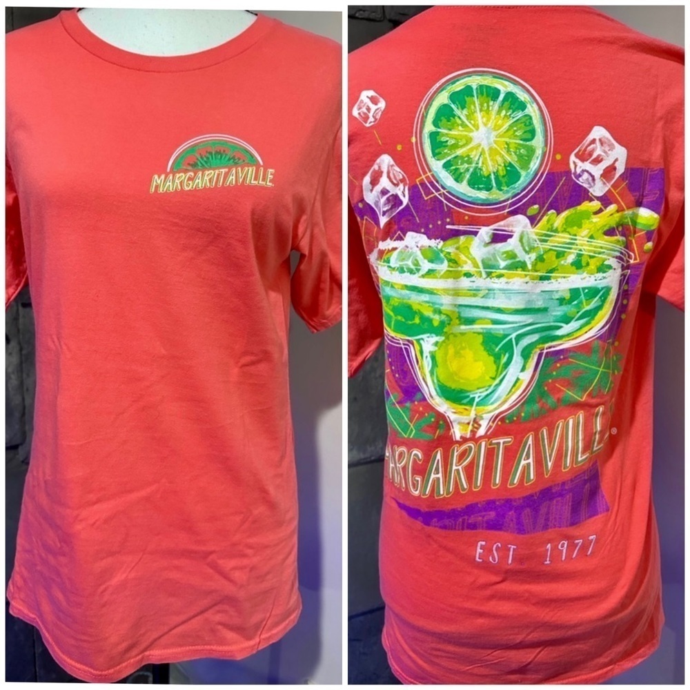 Margaritaville Graphic Tee Shirt